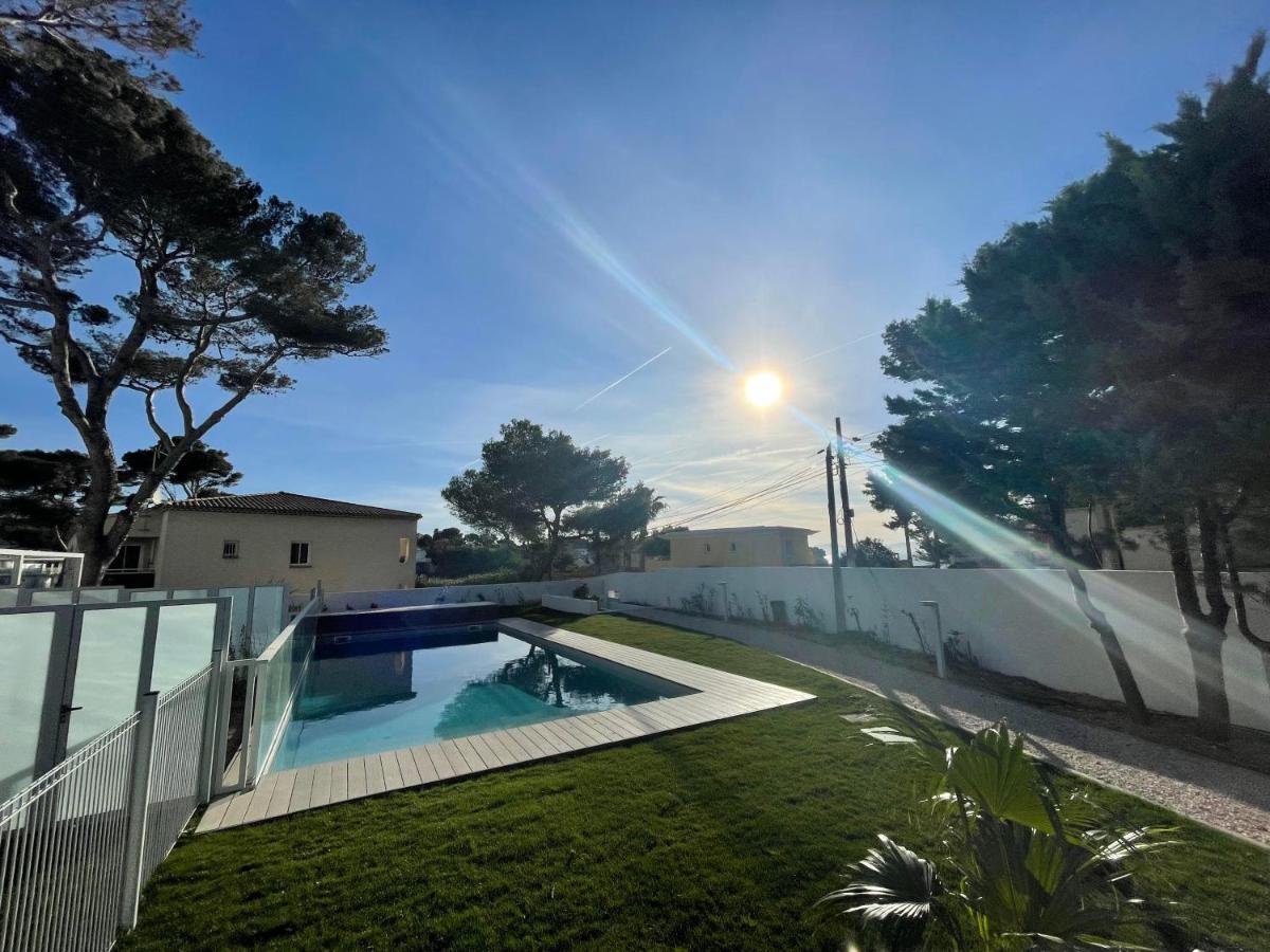 Appartement T2 Piscine Et Plage Carry-le-Rouet Luaran gambar