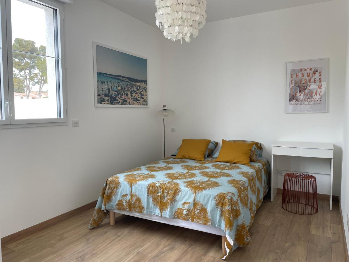 Appartement T2 Piscine Et Plage Carry-le-Rouet Luaran gambar