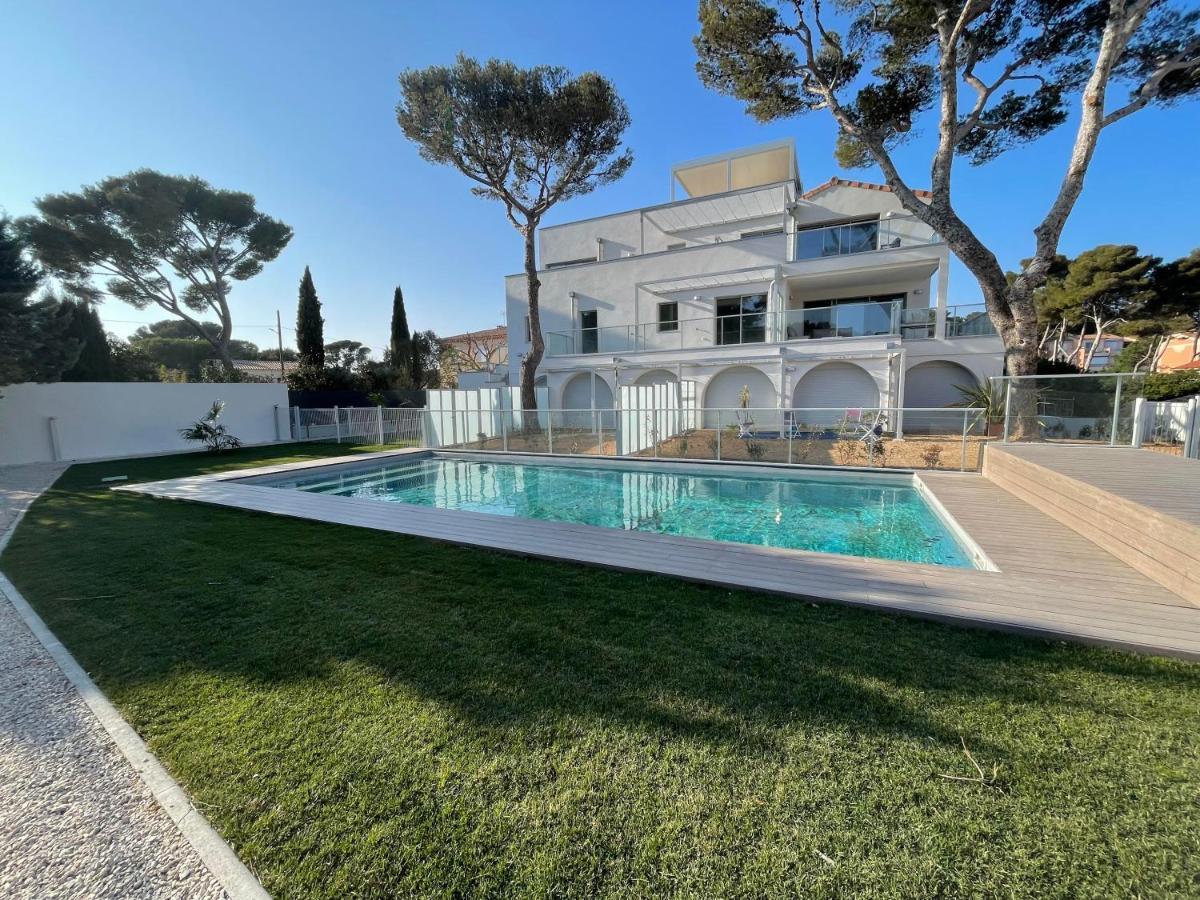 Appartement T2 Piscine Et Plage Carry-le-Rouet Luaran gambar
