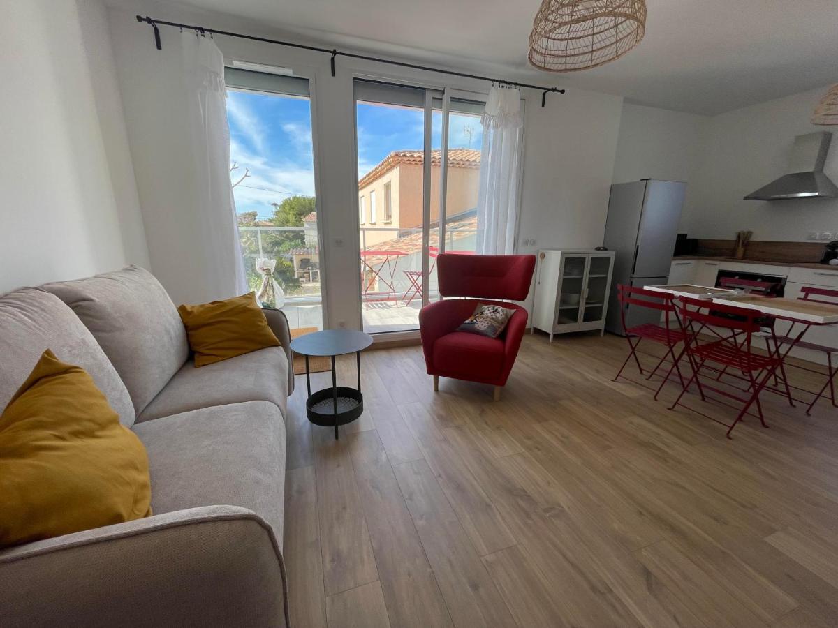 Appartement T2 Piscine Et Plage Carry-le-Rouet Luaran gambar