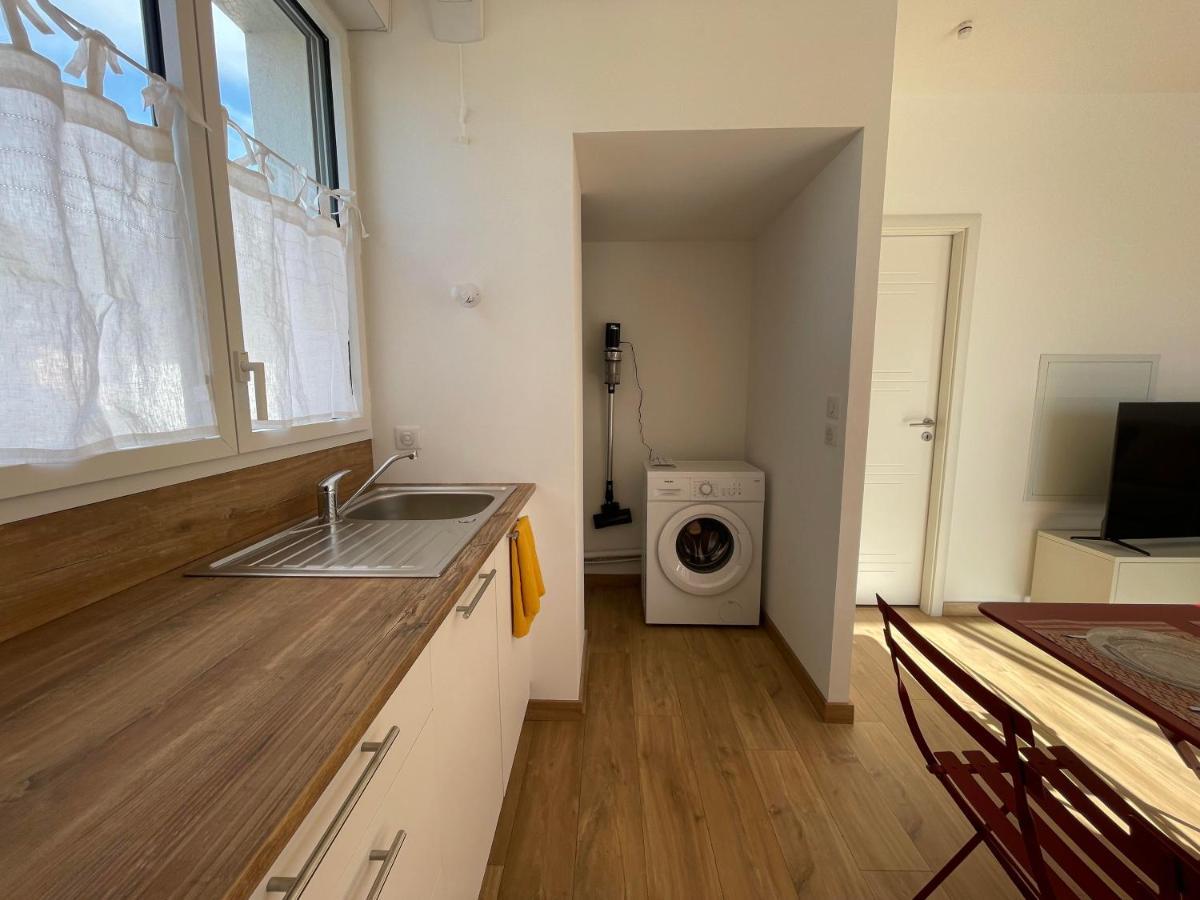 Appartement T2 Piscine Et Plage Carry-le-Rouet Luaran gambar