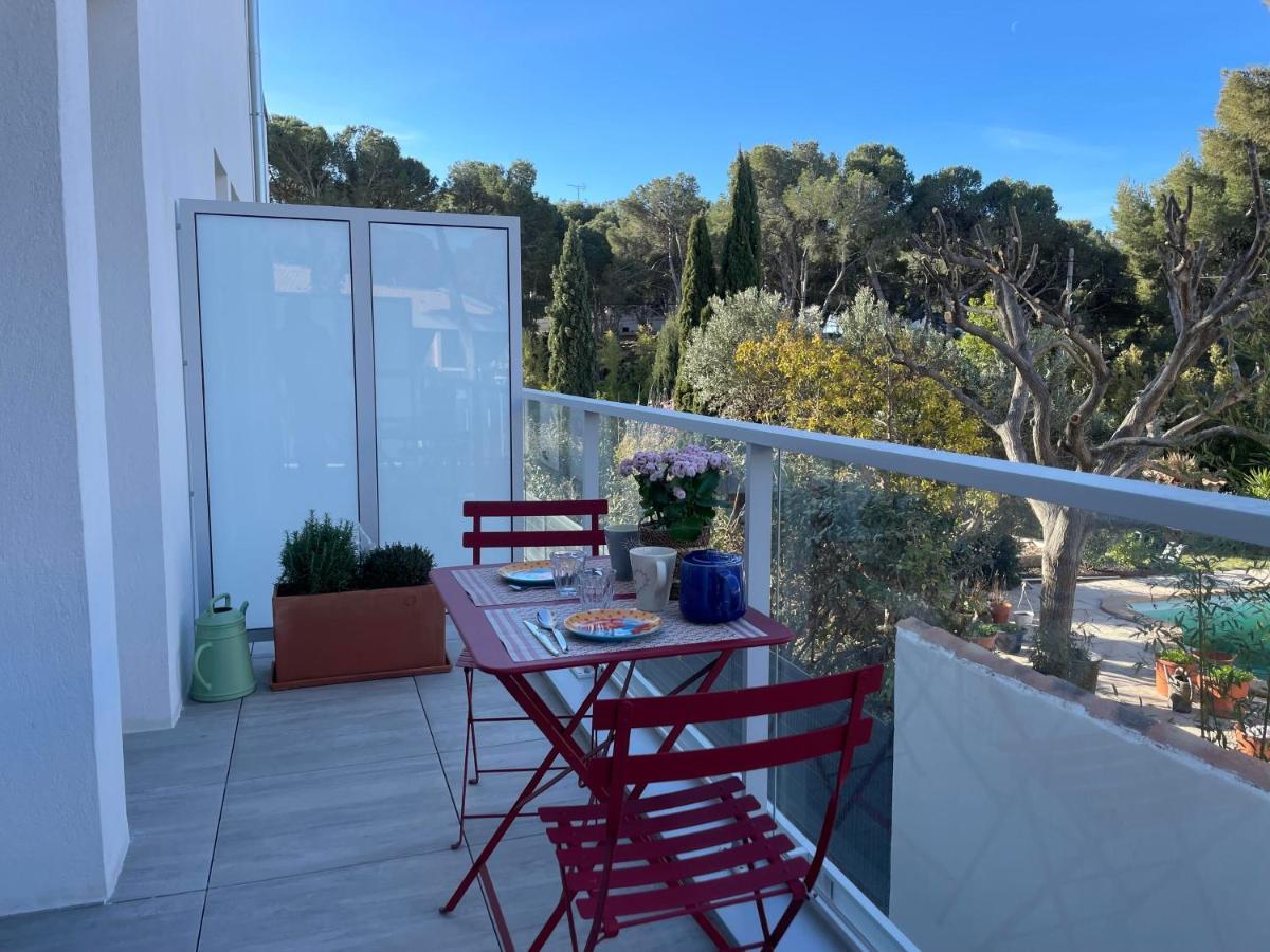 Appartement T2 Piscine Et Plage Carry-le-Rouet Luaran gambar