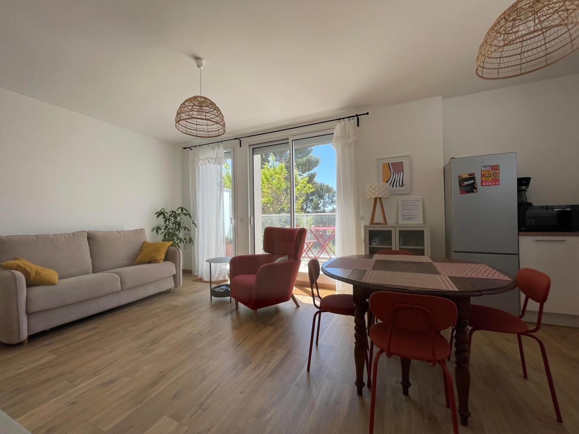 Appartement T2 Piscine Et Plage Carry-le-Rouet Luaran gambar