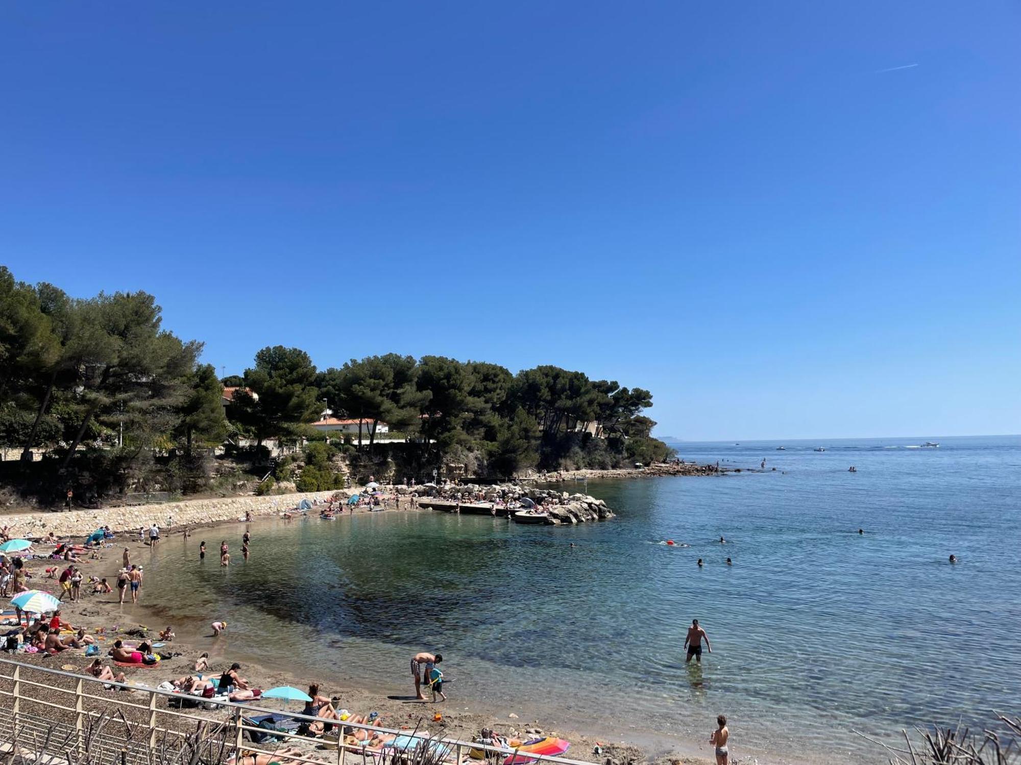 Appartement T2 Piscine Et Plage Carry-le-Rouet Luaran gambar