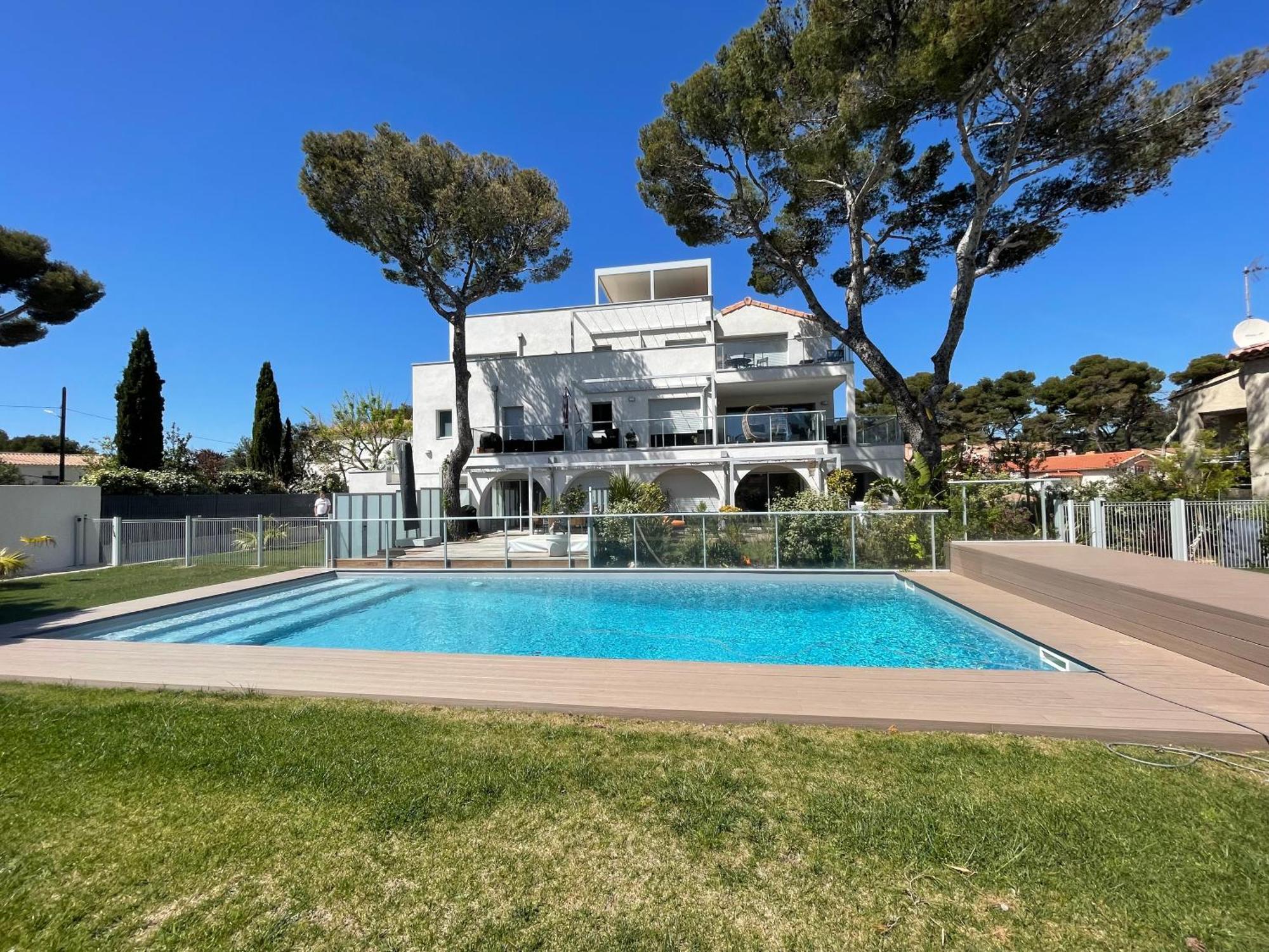 Appartement T2 Piscine Et Plage Carry-le-Rouet Luaran gambar