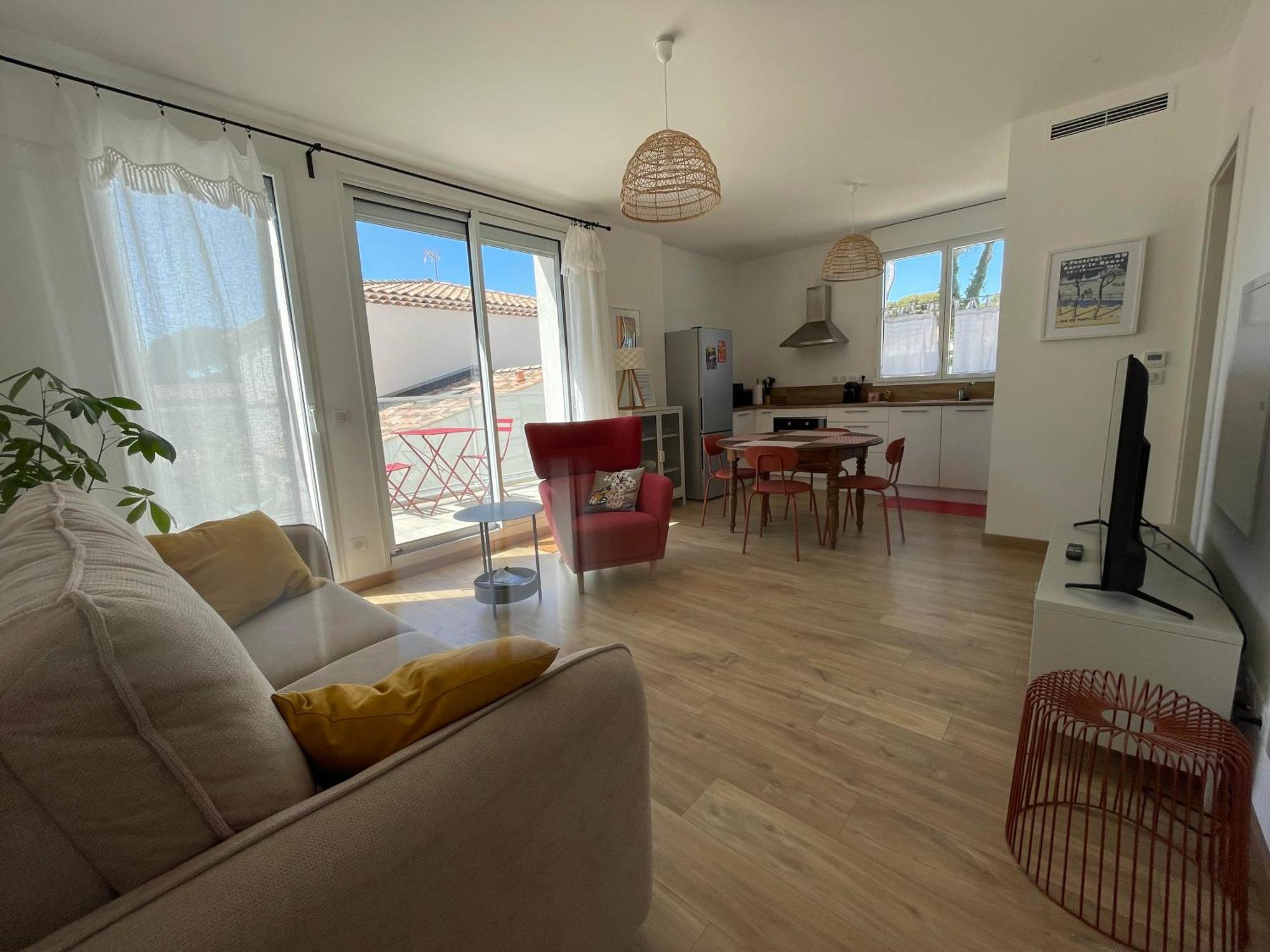 Appartement T2 Piscine Et Plage Carry-le-Rouet Luaran gambar