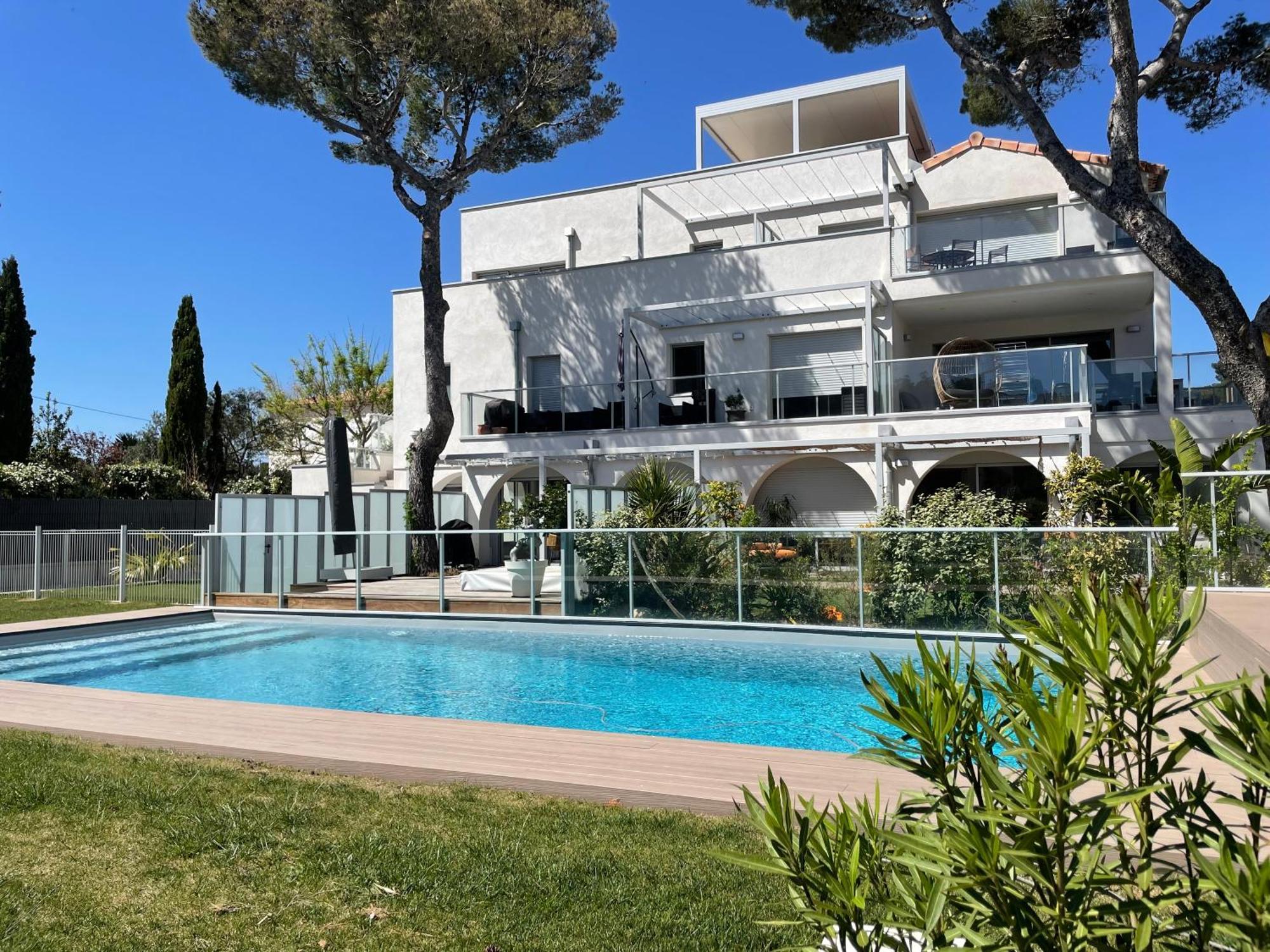 Appartement T2 Piscine Et Plage Carry-le-Rouet Luaran gambar